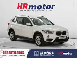 Blanco Usado 2019 BMW X1 Performance SUV | 17.690 € (Buen precio)