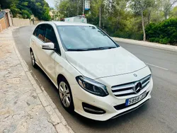 Blanco Usado 2015 Mercedes B180 Monovolumen | 15.490 € (Precio justo)