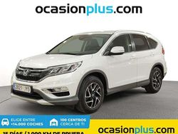 Blanco Usado 2017 Honda CR-V Elegance Plus SUV | 19.000 € (Caro)