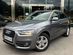 Gris / plata Usado 2012 Audi Q3 SUV | 14.990 € (Precio justo)