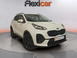 Blanco Usado 2022 Kia Sportage SUV | 19.490 € (Buen precio)