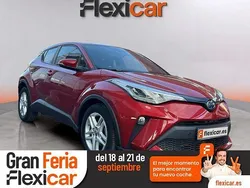 Rojo Usado 2023 Toyota C-HR Active SUV | 21.990 € (Super precio)