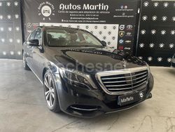 Negro Usado 2016 Mercedes S350 Berlina | 31.400 € (Precio justo)