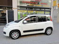 Blanco Usado 2017 Fiat Panda Lounge Utilitario | 8990 € (Un poco caro)