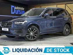 Azul Usado 2021 Volvo XC90 Momentum SUV | 47.490 € (Un poco caro)