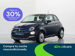 Azul Usado 2022 Fiat 500 Dolcevita Utilitario | 11.990 € (Precio justo)