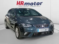 Gris / plata Usado 2024 Seat Ibiza Berlina | 17.450 € (Precio justo)