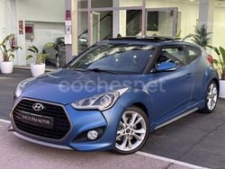 Azul Usado 2015 Hyundai Veloster Sport Berlina | 12.990 €