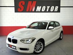 Blanco Usado 2014 BMW 116 Utilitario | 9490 € (Un poco caro)