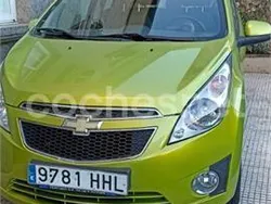 Verde Usado 2011 Chevrolet Spark Utilitario | 4100 € (Precio justo)