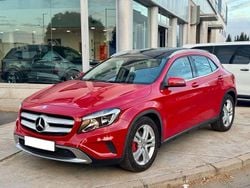 Rojo Usado 2014 Mercedes GLA200 Edition 1 SUV | 16.500 € (Precio justo)