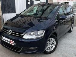 Azul Usado 2016 VW Sharan Advance Monovolumen | 14.548 €