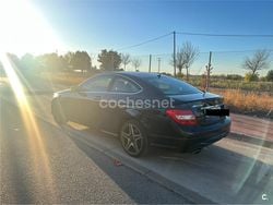 Negro Usado 2013 Mercedes C220 Coupe | 14.900 € (Precio justo)