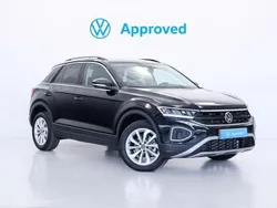 Negro oscuro Usado 2024 VW T-Roc Life SUV | 32.900 € (Caro)