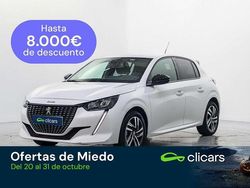 Blanco Usado 2022 Peugeot 208 Allure Utilitario | 13.590 € (Precio justo)