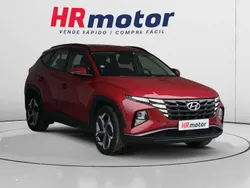 Rojo Usado 2022 Hyundai Tucson Style SUV | 26.950 € (Precio justo)