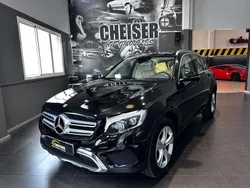 Negro Usado 2015 Mercedes GLC220 SUV | 25.999 € (Precio justo)