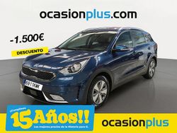 Azul Usado 2018 Kia Niro SUV | 16.500 € (Un poco caro)
