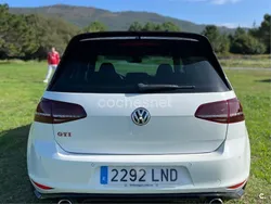 Blanco Usado 2017 VW Golf VII GTI Clubsport Berlina | 26.500 € (Precio justo)