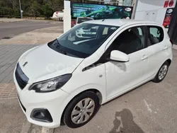 Blanco Usado 2016 Peugeot 108 Allure Utilitario | 8900 € (Precio justo)