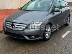 Marrón Usado 2013 Mercedes B200 Monovolumen | 9900 €