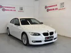 Blanco Usado 2009 BMW 320 Coupe | 8900 € (Precio justo)
