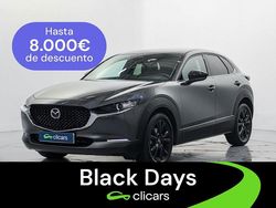 Gris / plata Usado 2024 Mazda CX-30 Homura-Line SUV | 29.390 € (Un poco caro)