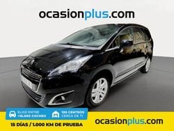 Negro Usado 2014 Peugeot 5008 Allure Monovolumen | 8490 € (Buen precio)