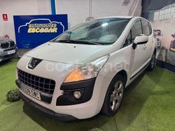 Blanco Usado 2010 Peugeot 3008 Berlina | 4400 € (Precio justo)