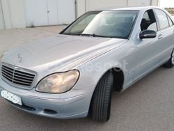 Azul Usado 2002 Mercedes S320 Berlina | 2950 € (Precio justo)