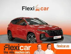 Rojo Usado 2022 Hyundai Tucson N Line SUV | 23.390 € (Precio justo)