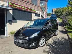 Negro Usado 2015 Peugeot 5008 Access Monovolumen | 11.500 € (Caro)