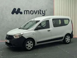 Blanco Usado 2018 Dacia Dokker Ambiance Van | 9990 € (Precio justo)