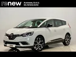 Blanco Usado 2021 Renault Grand Scénic IV Zen Monovolumen | 21.900 € (Precio justo)