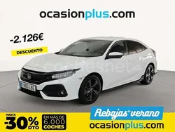 Blanco Usado 2019 Honda Civic Sport Berlina | 23.390 € (Buen precio)