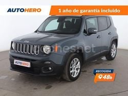 Gris Usado 2017 Jeep Renegade Limited SUV | 13.599 € (Precio justo)
