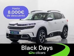 Blanco Usado 2022 Citroën C5 Aircross Feel SUV | 19.290 € (Buen precio)