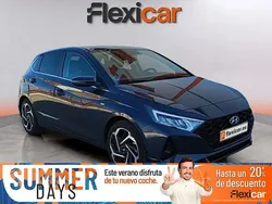 Gris Usado 2020 Hyundai i20 Style Berlina | 17.470 € (Precio justo)