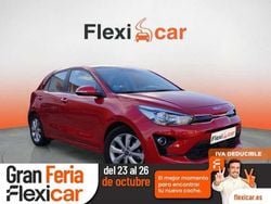 Rojo Usado 2022 Kia Rio 2 Berlina | 13.690 € (Precio justo)