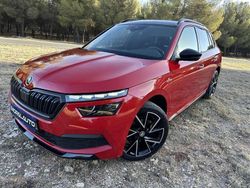 Rojo Usado 2021 Skoda Kamiq Monte Carlo SUV | 25.950 € (Caro)