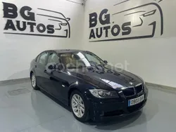Azul Usado 2008 BMW 320 Berlina | 6999 € (Precio justo)