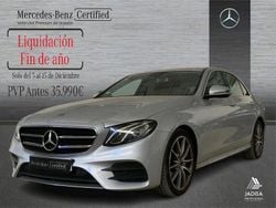 Gris / plata Usado 2020 Mercedes E220 Berlina | 34.990 € (Precio justo)