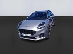 Plateado Usado 2021 Ford Puma ST-Line X SUV | 19.900 € (Precio justo)