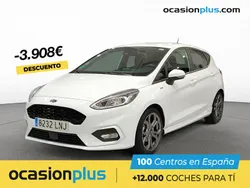 Blanco Usado 2021 Ford Fiesta ST-Line Utilitario | 15.250 € (Precio justo)