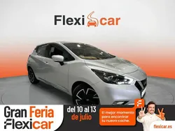 Blanco Usado 2021 Nissan Micra Acenta Utilitario | 13.390 € (Un poco caro)