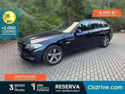 Negro Usado 2013 BMW 520 Familiar | 13.590 € (Caro)