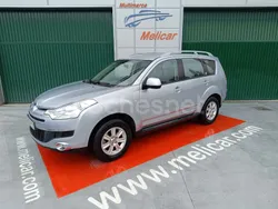 Gris Usado 2007 Citroën C-Crosser Exclusive SUV | 9500 € (Un poco caro)