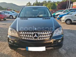 Negro Usado 2009 Mercedes ML320 SUV | 16.600 € (Caro)