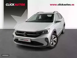 Plateado Usado 2024 VW Taigo Life SUV | 20.000 € (Precio justo)