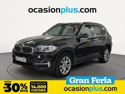 Negro Usado 2016 BMW X5 SUV | 33.500 € (Precio justo)